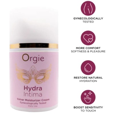 ORGIE HYDRA INTIMA CREMA HIDRATANTE VULVAR 50 ML