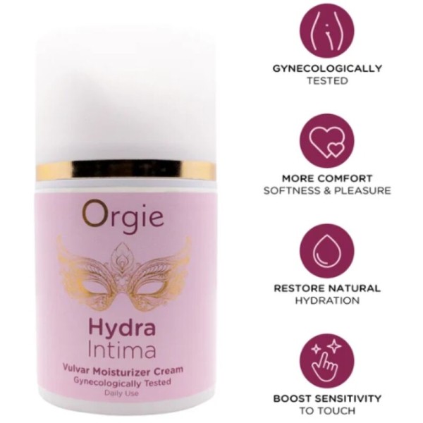 ORGIE HYDRA INTIMA CREMA HIDRATANTE VULVAR 50 ML
