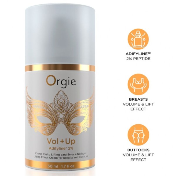 ORGIE VOLUP CREMA EFECTO LIFTING PARA SENOS Y GLUTEOS 50 ML