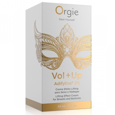 ORGIE VOLUP CREMA EFECTO LIFTING PARA SENOS Y GLUTEOS 50 ML