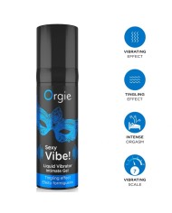 ORGIE SEXY VIBE GEL INTIMO EFECTO VIBRANTE 15 ML