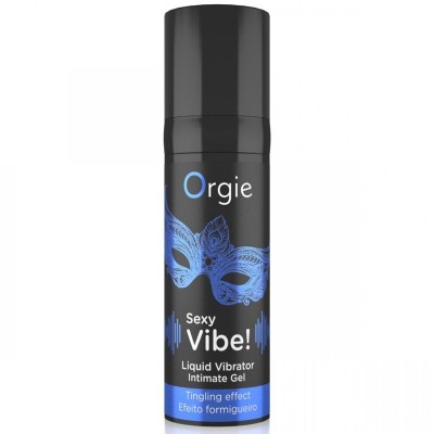 ORGIE SEXY VIBE GEL INTIMO EFECTO VIBRANTE 15 ML