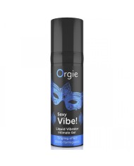 ORGIE SEXY VIBE GEL INTIMO EFECTO VIBRANTE 15 ML