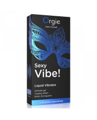 ORGIE SEXY VIBE GEL INTIMO EFECTO VIBRANTE 15 ML