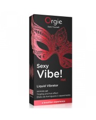 ORGIE SEXY VIBE HOT GEL INTIMO EFECTO VIBRANTE Y CALOR 15 ML