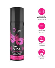 ORGIE SEXY VIBE INTENSE ORGASM GEL INTIMO MULTISENSACION 15 ML