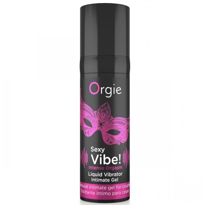 ORGIE SEXY VIBE INTENSE ORGASM GEL INTIMO MULTISENSACION 15 ML