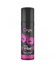 ORGIE SEXY VIBE INTENSE ORGASM GEL INTIMO MULTISENSACION 15 ML