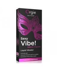 ORGIE SEXY VIBE INTENSE ORGASM GEL INTIMO MULTISENSACION 15 ML