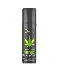 ORGIE HEMP INTENSE ORGASM GEL INTIMO MULTISENSACION CON ACEITE DE CANAMO 15 ML