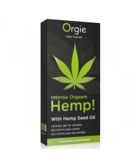 ORGIE HEMP INTENSE ORGASM GEL INTIMO MULTISENSACION CON ACEITE DE CANAMO 15 ML