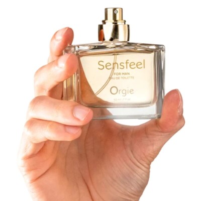 ORGIE SENSFEEL EAU DE TOILETTE CON FEROMONAS BOOSTER PARA HOMBRE 50 ML