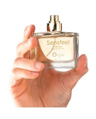 ORGIE SENSFEEL EAU DE TOILETTE CON FEROMONAS BOOSTER PARA HOMBRE 50 ML