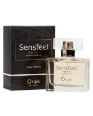 ORGIE SENSFEEL EAU DE TOILETTE CON FEROMONAS BOOSTER PARA HOMBRE 50 ML