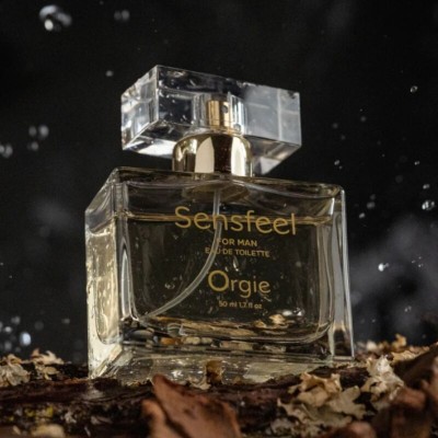 ORGIE SENSFEEL EAU DE TOILETTE CON FEROMONAS BOOSTER PARA HOMBRE 50 ML