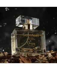 ORGIE SENSFEEL EAU DE TOILETTE CON FEROMONAS BOOSTER PARA HOMBRE 50 ML