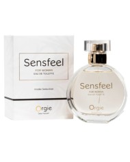 ORGIE SENSFEEL EAU DE TOILETTE CON FEROMONAS BOOSTER PARA MUJER 50 ML