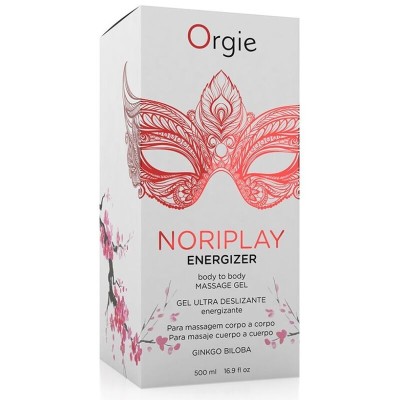 ORGIE NORIPLAY ENERGIZER GEL NURU ESTIMULANTE PARA MASAJE CUERPO A CUERPO 500 ML