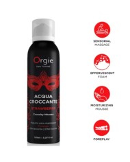 ORGIE ACQUA CROCCANTE ESPUMA CRUJIENTE FRESA PARA MASAJE 150 ML