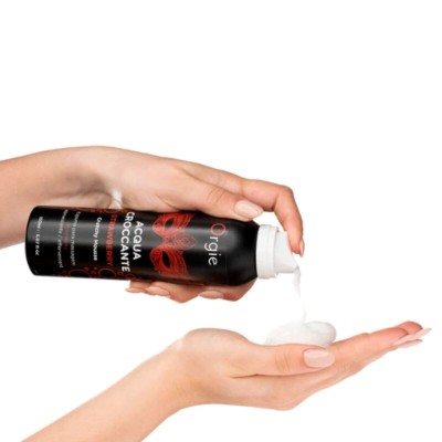ORGIE ACQUA CROCCANTE ESPUMA CRUJIENTE FRESA PARA MASAJE 150 ML