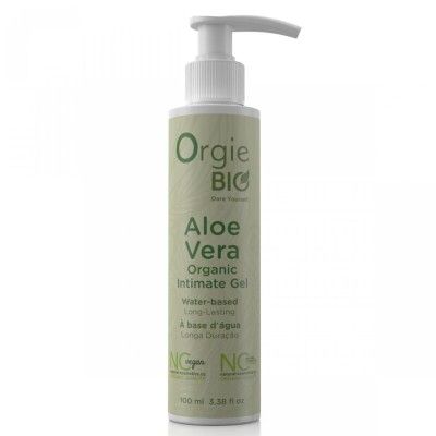 ORGIE BIO ALOE VERA GEL INTIMO ORGANICO BASE AGUA 100 ML