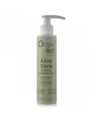 ORGIE BIO ALOE VERA GEL INTIMO ORGANICO BASE AGUA 100 ML