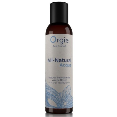 ORGIE ALL NATURAL ACQUA GEL INTIMO BASE AGUA 150 ML