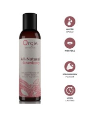 ORGIE FRESA TOTALMENTE NATURAL GEL INTIMO BASE AGUA BESABLE 150 ML