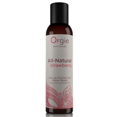 ORGIE FRESA TOTALMENTE NATURAL GEL INTIMO BASE AGUA BESABLE 150 ML