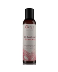 ORGIE FRESA TOTALMENTE NATURAL GEL INTIMO BASE AGUA BESABLE 150 ML