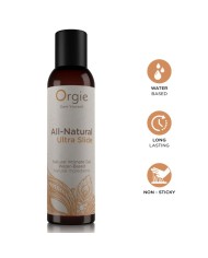 ORGIE ALL NATURAL ULTRA SLIDE GEL INTIMO BASE AGUA 150 ML