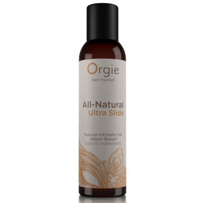 ORGIE ALL NATURAL ULTRA SLIDE GEL INTIMO BASE AGUA 150 ML
