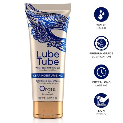 ORGIE LUBE TUBE XTRA MOISTURIZING GEL INTIMO BASE AGUA 150 ML