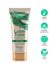 ORGIE LUBE TUBE NATURE GEL INTIMO BASE AGUA CON INGREDIENTES VEGETALES 150 ML