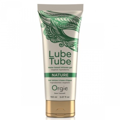 ORGIE LUBE TUBE NATURE GEL INTIMO BASE AGUA CON INGREDIENTES VEGETALES 150 ML