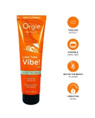 ORGIE LUBE TUBE VIBE SEX ON THE BEACH GEL INTIMO BESABLE EFECTO HORMIGUEO SUAVE 100 ML