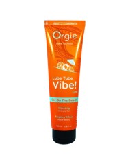 ORGIE LUBE TUBE VIBE SEX ON THE BEACH GEL INTIMO BESABLE EFECTO HORMIGUEO SUAVE 100 ML