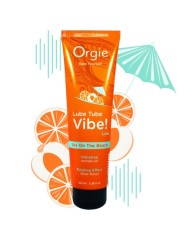 ORGIE LUBE TUBE VIBE SEX ON THE BEACH GEL INTIMO BESABLE EFECTO HORMIGUEO SUAVE 100 ML