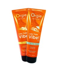 ORGIE LUBE TUBE VIBE SEX ON THE BEACH GEL INTIMO BESABLE EFECTO HORMIGUEO SUAVE 100 ML