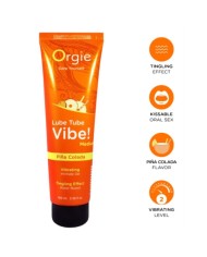 ORGIE LUBE TUBE VIBE PINA COLADA GEL INTIMO BESABLE EFECTO HORMIGUEO MEDIO 100 ML