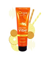 ORGIE LUBE TUBE VIBE PINA COLADA GEL INTIMO BESABLE EFECTO HORMIGUEO MEDIO 100 ML