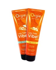 ORGIE LUBE TUBE VIBE PINA COLADA GEL INTIMO BESABLE EFECTO HORMIGUEO MEDIO 100 ML