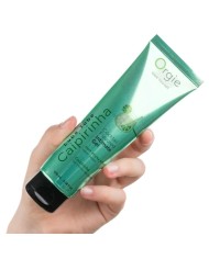 ORGIE LUBE TUBE COCKTAIL CAIPIRINHA GEL INTIMO BESABLE BASE AGUA 100 ML