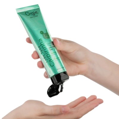 ORGIE LUBE TUBE COCKTAIL CAIPIRINHA GEL INTIMO BESABLE BASE AGUA 100 ML