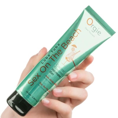 ORGIE LUBE TUBE COCKTAIL SEX ON THE BEACH GEL INTIMO BESABLE BASE AGUA 100 ML