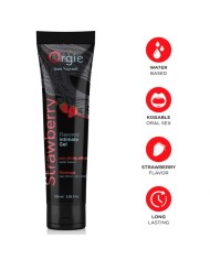 ORGIE LUBRICANETE GEL INTIMO BESABLE BASE AGUA FRESA 100 ML