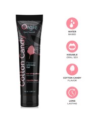 ORGIE LUBRICANTE GEL INTIMO BESABLE BASE AGUA ALGODON DE AZUCAR 100 ML