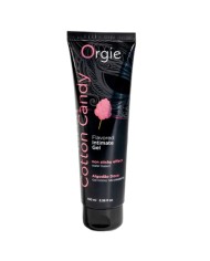 ORGIE LUBRICANTE GEL INTIMO BESABLE BASE AGUA ALGODON DE AZUCAR 100 ML