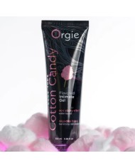ORGIE LUBRICANTE GEL INTIMO BESABLE BASE AGUA ALGODON DE AZUCAR 100 ML