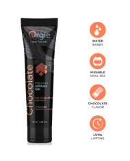 ORGIE LUBE TUBE CHOCOLATE GEL INTIMO BESABLE BASE AGUA 100 ML